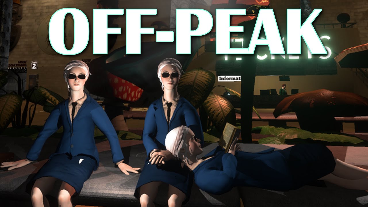 Off-Peak - Pizza Stealing Sim, Manly Let's Play