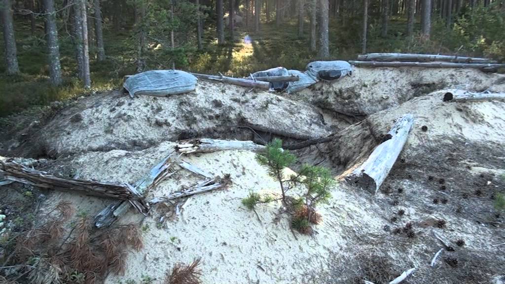 HIUKKAVAARA2012:  POHJAN PRIKAATIN JÄLJET