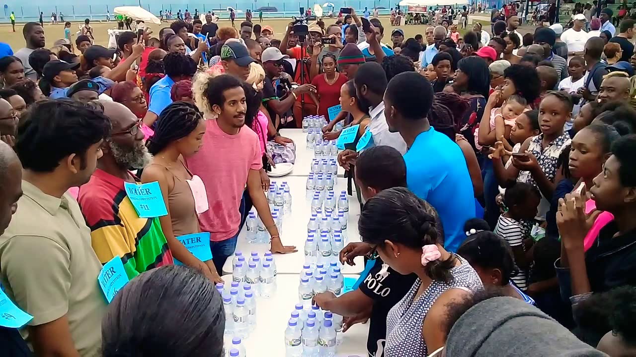 Blue Waters - Water Drinking Competition