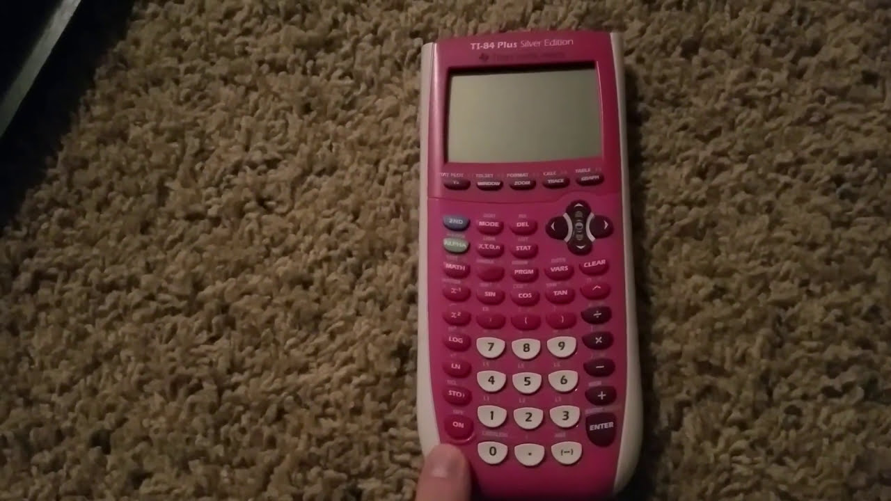 How to fix a screen not turning on TI-83 TI-84