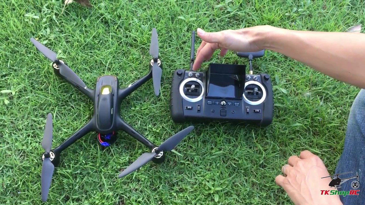 แกะกล่องรีวิว Hubsan H501S โดรนบังคับ GPS, มอเตอร์บัสเลส, กล้อง HD, FPV, บินกลับอัตโนมัติ