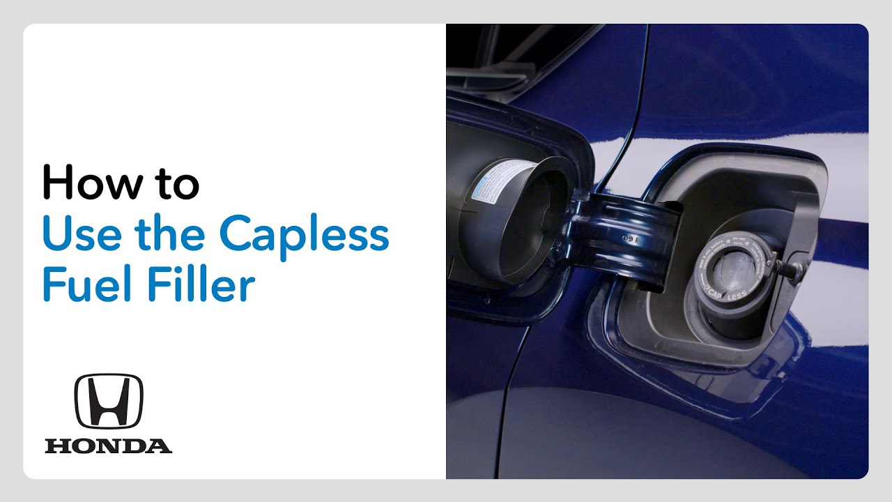 How to Use the Capless Fuel Filler