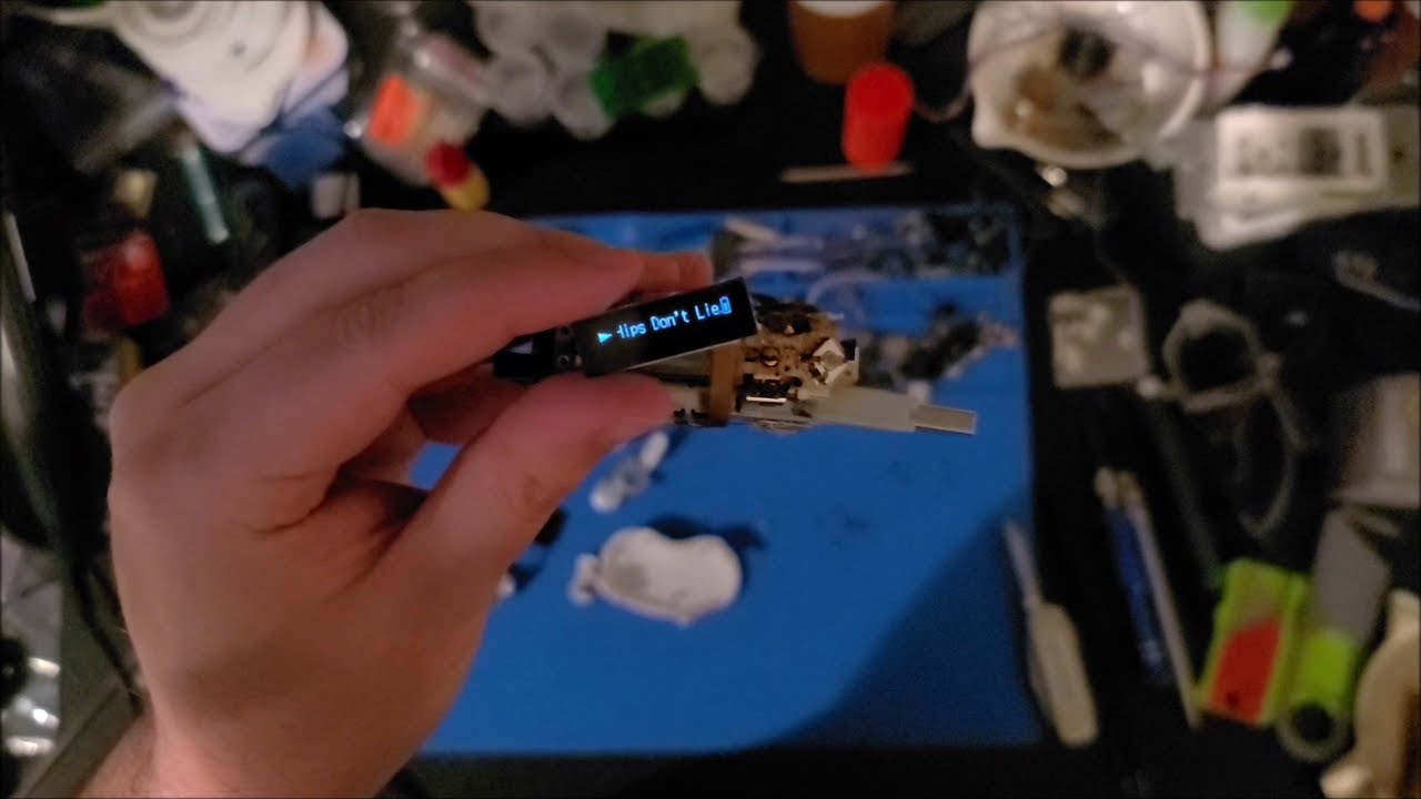 Let's Fix: Rare Sony NW-S205F OLED Replacement