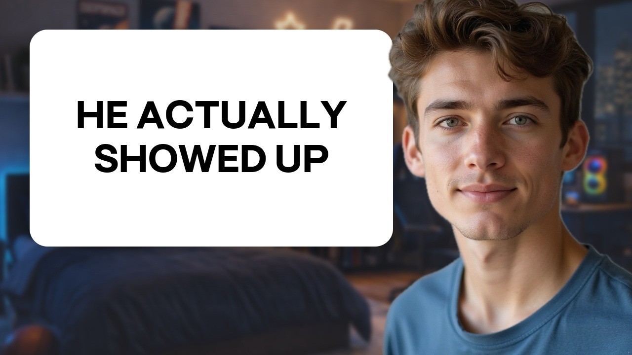 I Swiped Right On A Tinder Joke... Then He Actually Showed Up | Gay Love Story