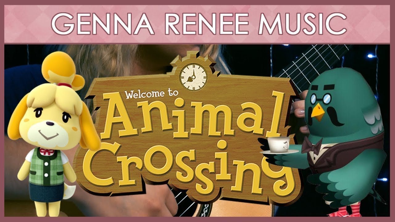 Animal Crossing: The Roost - Acoustic Cover || Genna Renee