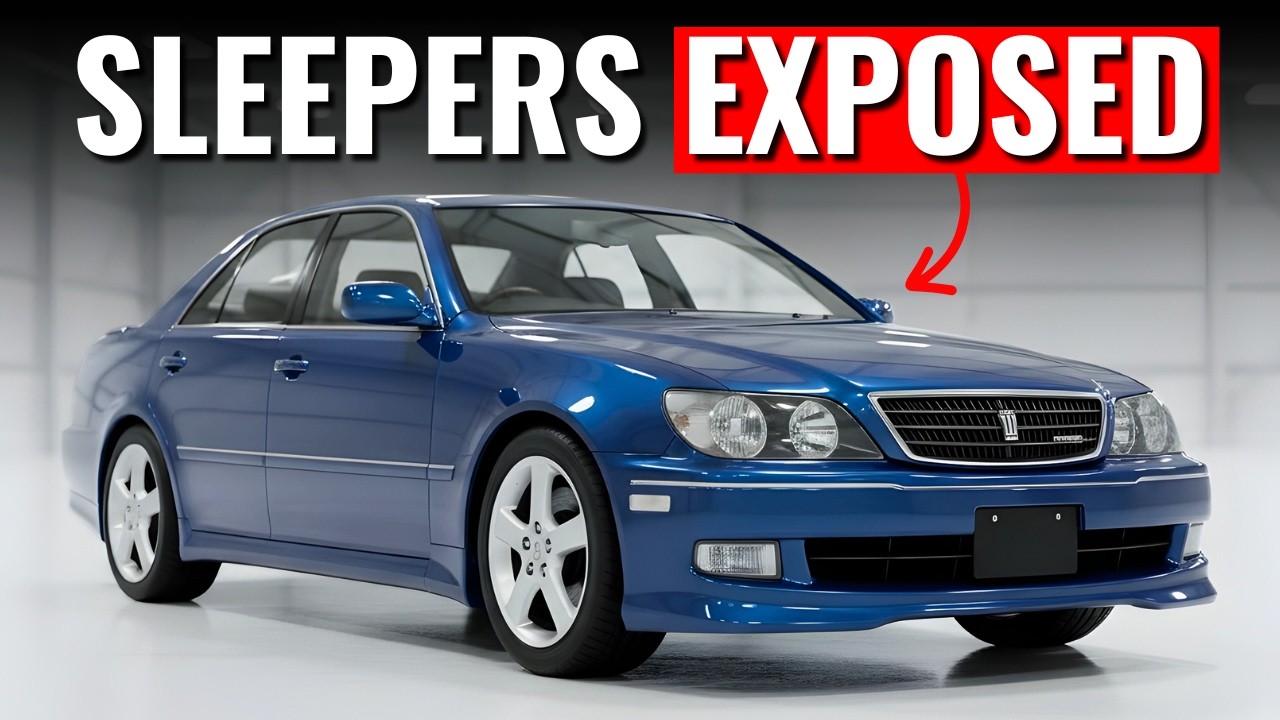 11 FASTEST Japanese Sleeper Cars EVER BUILT!