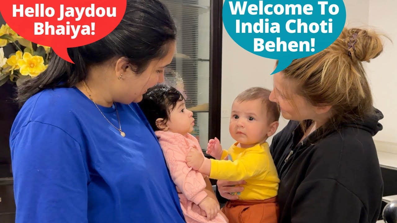 Baby Manochas Meet In India For the FIRST TIME!