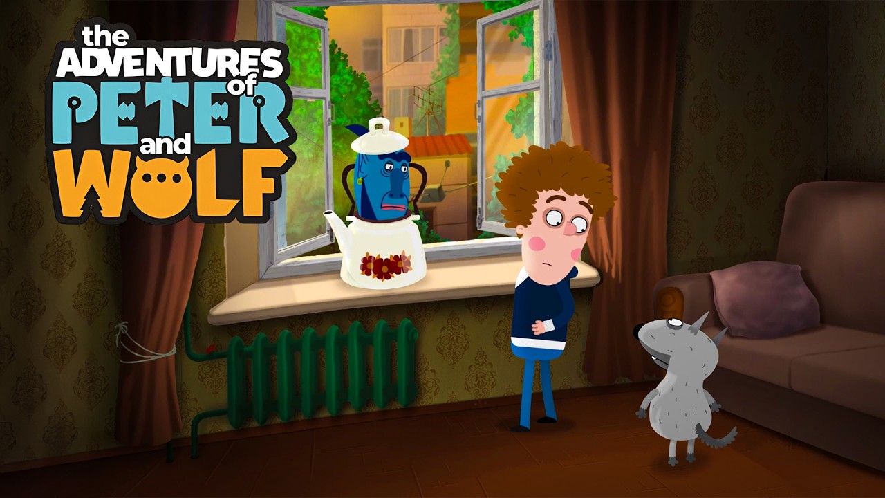 The Rebel Genie Case  🧞‍♂️ - Adventures of Peter and Wolf | Episode 13 | Kidsmania - for kids