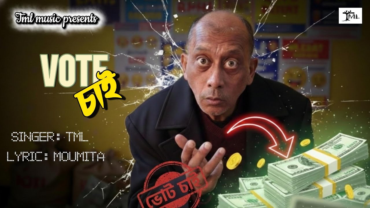 Viral সমু চৌধুরীর পাগলামি | ভোট চাই | Vote Chai | Funny Music Video 2026 | Somu Chowdhury  |
