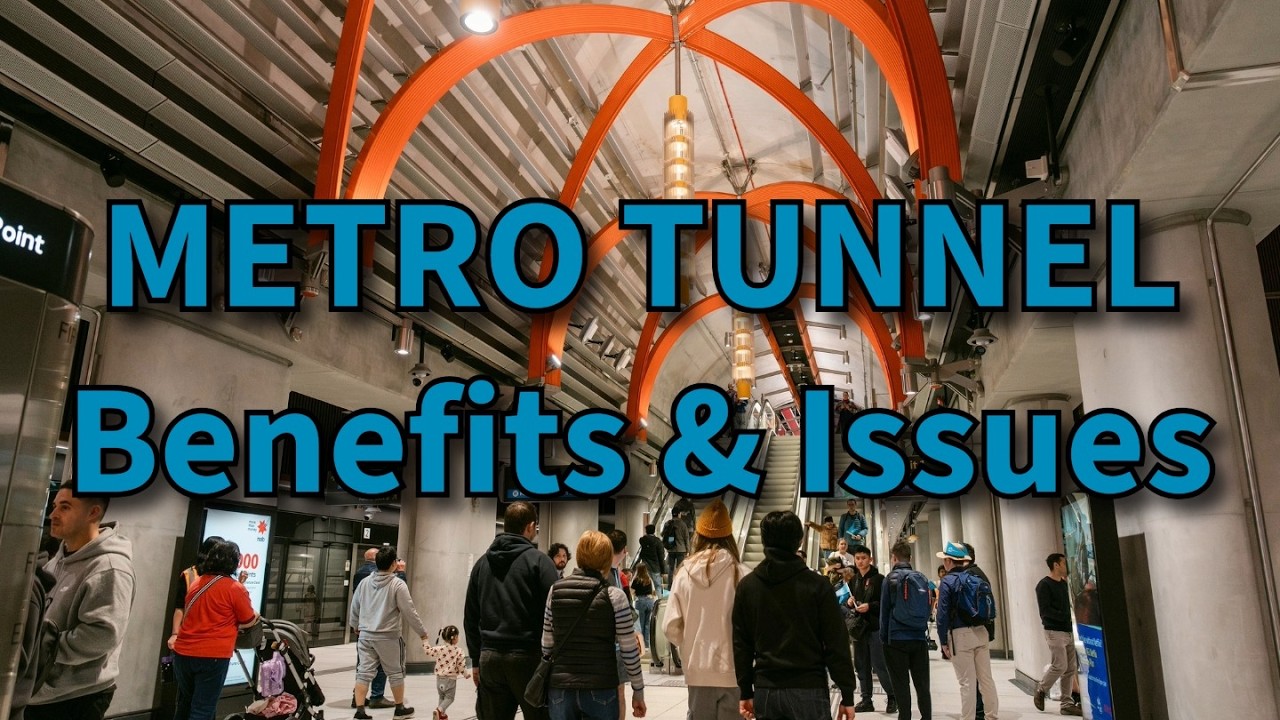 Why This New Tunnel Is TOO BIG To Fail | Metro Tunnel