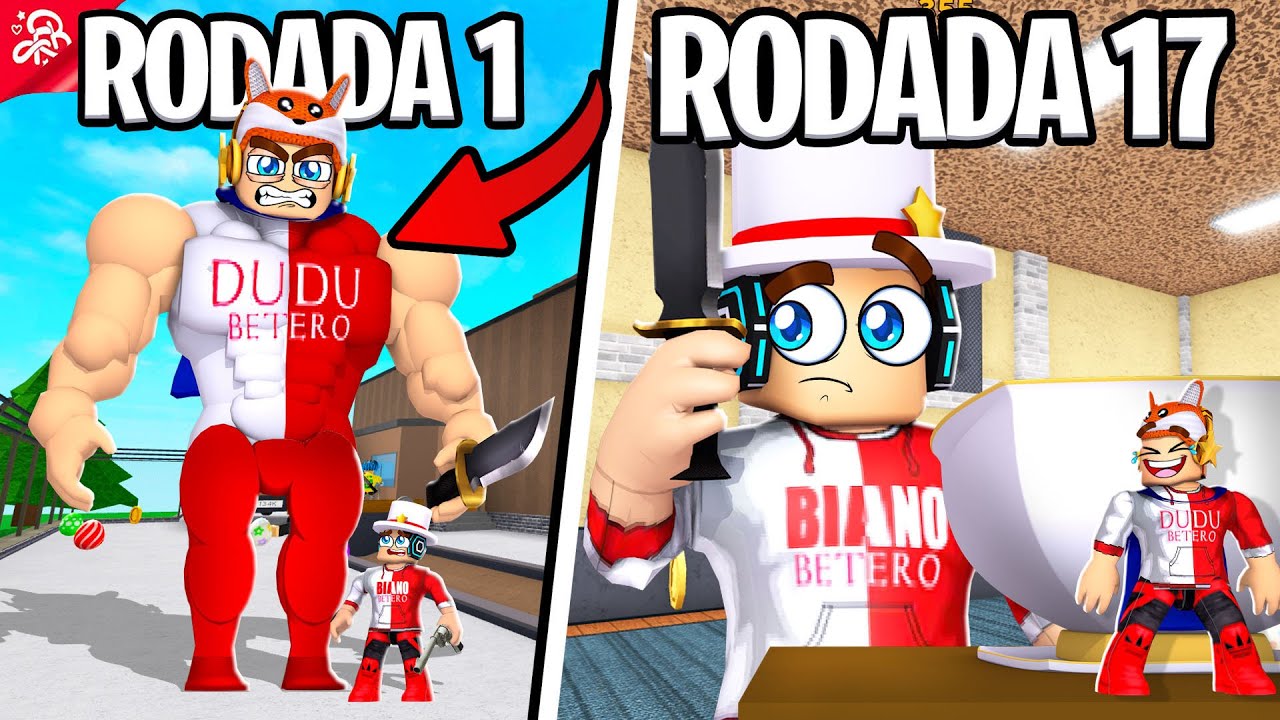 A CADA RODADA EU FICO MAIS PEQUENO NO MURDER MYSTERY 2