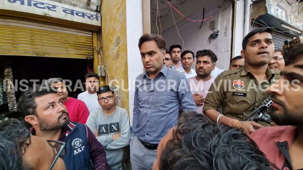 इतनी बड़ी कार्रवाई हो रही है, वह अभी तक नहीं आया। जेसीबी मंगवाओ और उसे तुड़वा दो ! DTP RS BATTH 