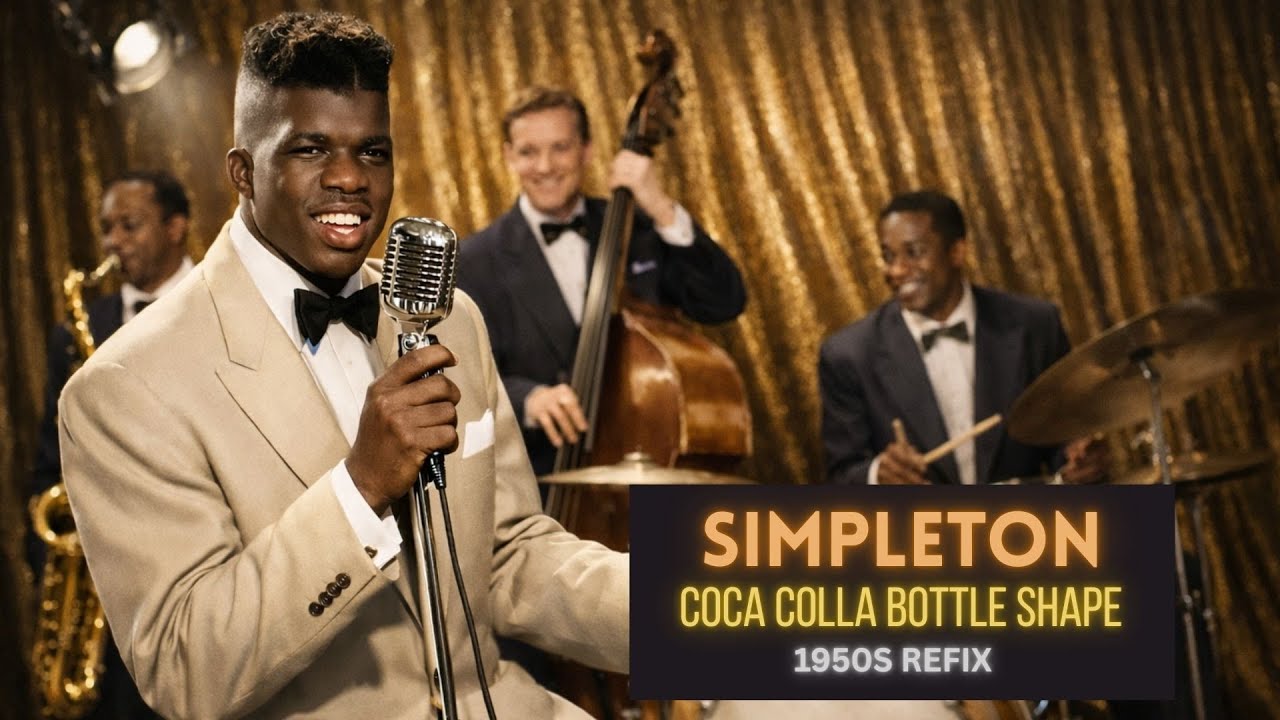 Simpleton - Coca Cola Bottle Shape (1950s Refix)