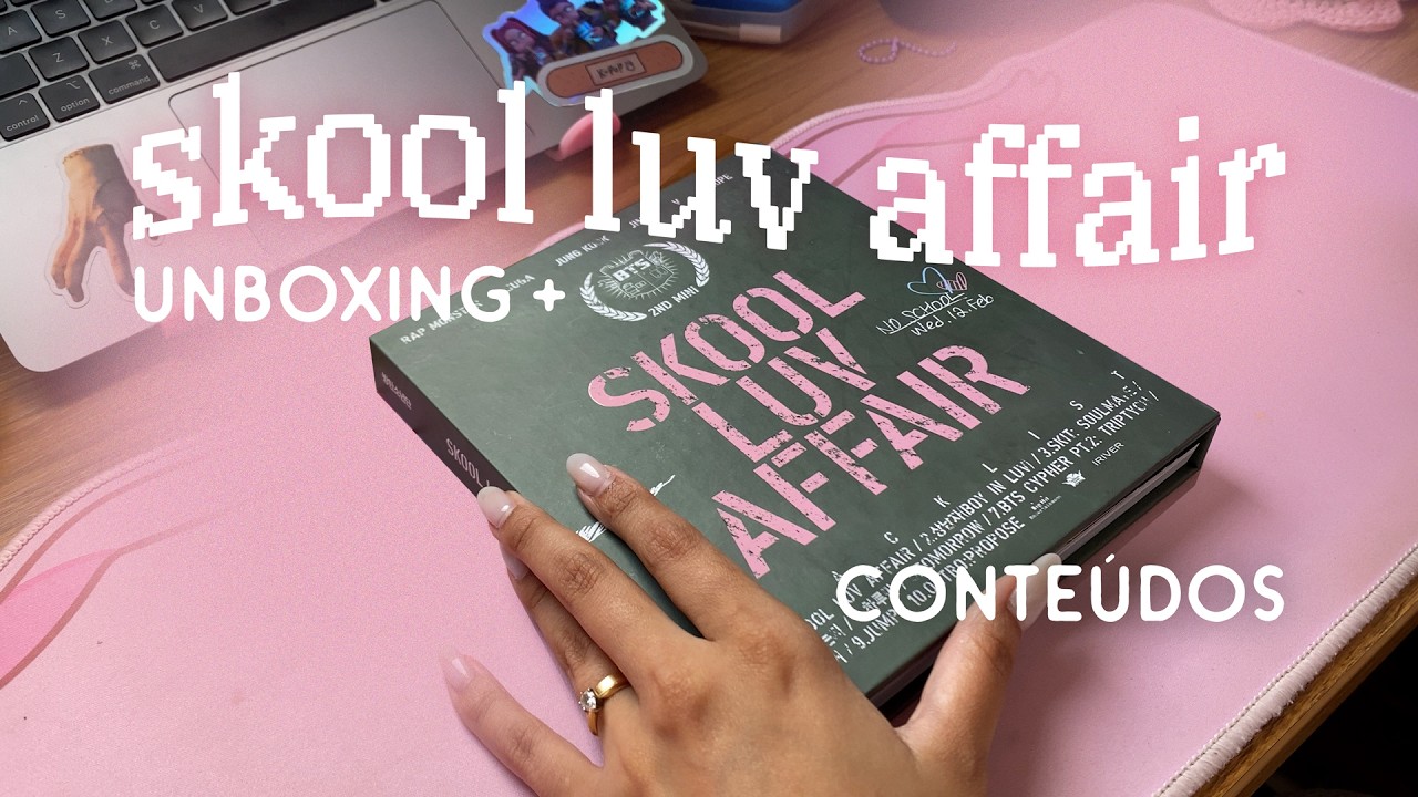 BTS - SKOOL LUV AFFAIR 🩷 