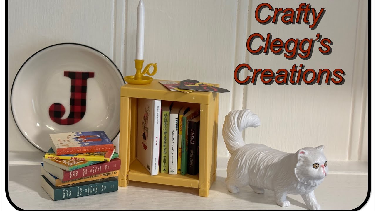 Crafty clegg’s creations   Another rabbit hole   Mini Brand books