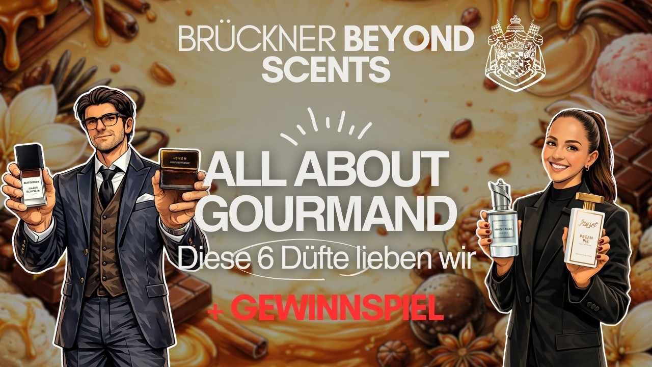 Gourmand Düfte im Test: Unsere 6 Favoriten + Gewinnspiel