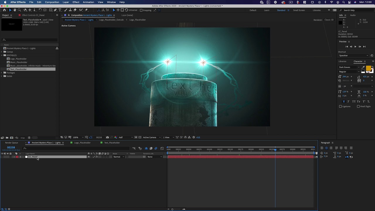 Viddyoze Demo - A Comparison Between Viddyoze and After Effects