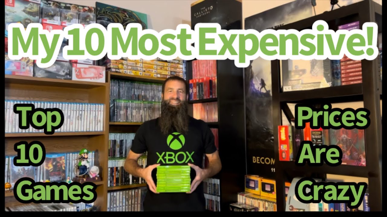 My 10 Most Expensive 360 Games