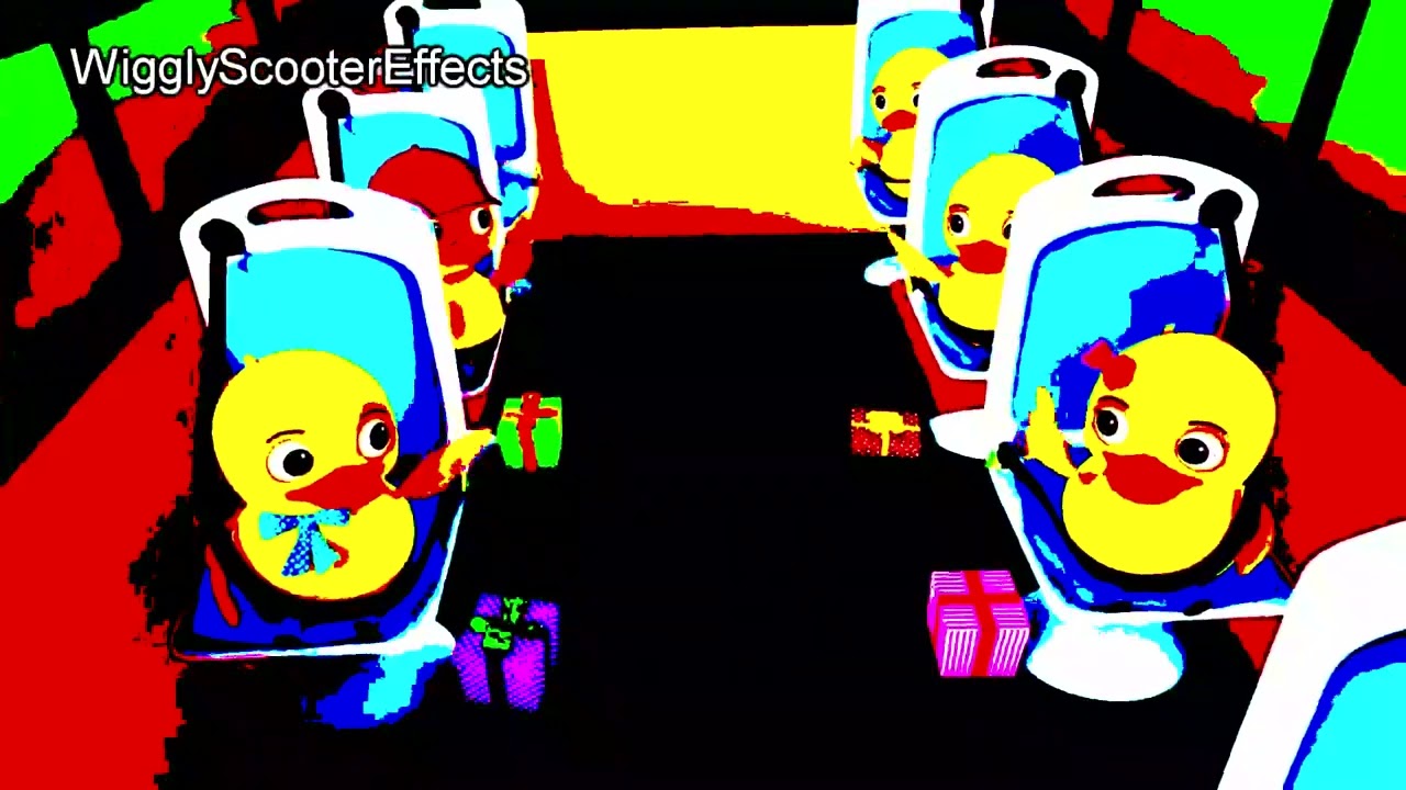 Little Baby Bum Ducks on the Bus Effects Sponsored By Gamavision Csupo