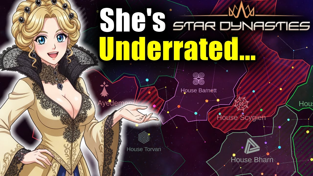 Игра Crusader Kings in Space, которая мне была нужна.