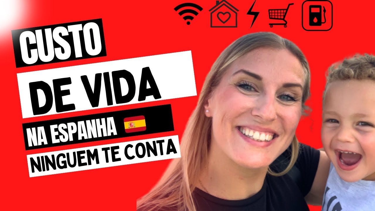 Custo de vida na Espanha 🇪🇸vale a pena vim para espanha?