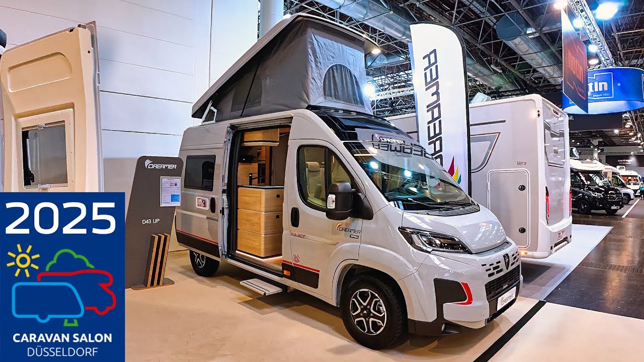 DREAMER D 43 UP SELECT 20 YEARS 2026 CARAVAN SALON DUSSELDORF 2025
