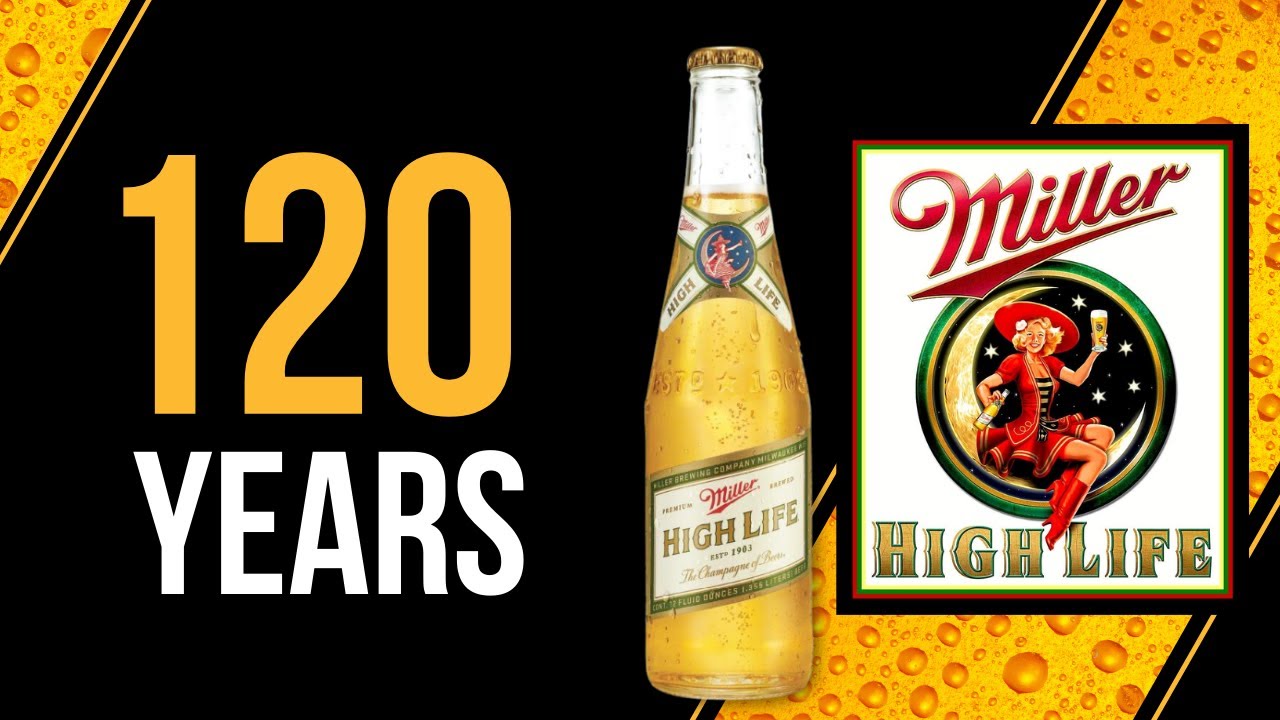 Miller High Life Celebrates 120 Years Fun Facts