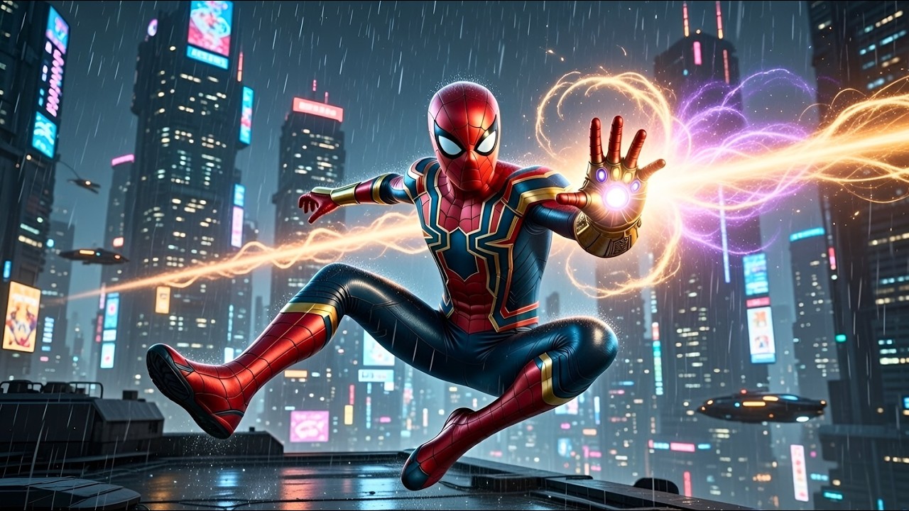 5 STAR WANTED LEVEL! 🚔 Spider-Man vs The Whole City! 😤