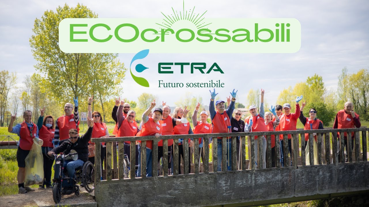 EcoCrossabili - LA DISABILITÀ AL SERVIZIO DELL' AMBIENTE - San Martino di Lupari