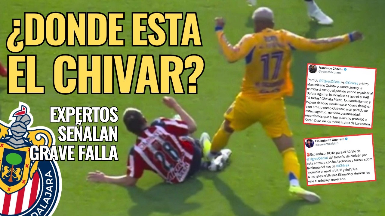 🔥 &iexcl;NOTICIAS CHIVAS: &iquest;Y d&oacute;nde EST&Aacute; el CHIVAR? Grave ERROR vs el REBA&Ntilde;O comprueba que NO EXISTE! 🔥