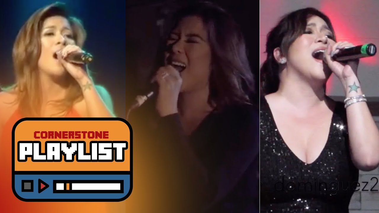 Ang Taas!! Angeline Quinto’s Birit Moments! | Cornerstone Playlist