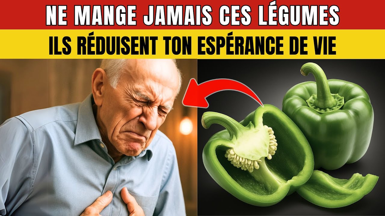Seniors: 3 l&eacute;gumes &agrave; &Eacute;VITER absolument et 3 &agrave; MANGER r&eacute;guli&egrave;rement!