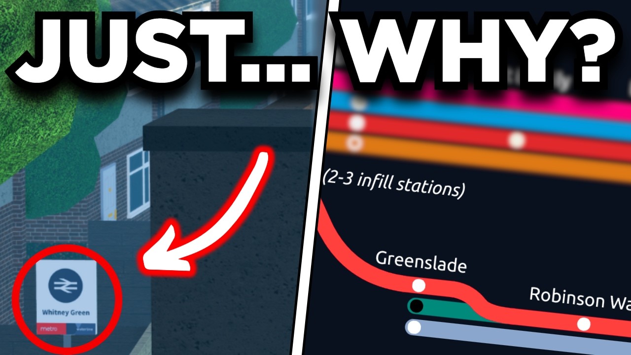 Метро... до УИТНИ ГРИН?? (SCR тирада)