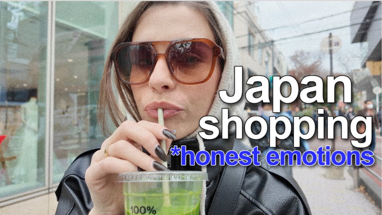 VLOGMAS: Osaka shopping, designer purchases haul & honest moments