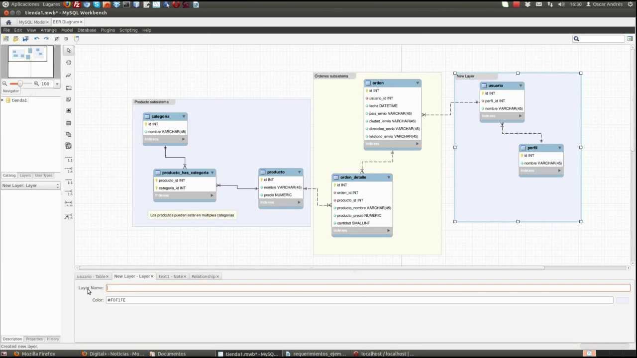 Diseño de Bases de Datos MySql WorkBench