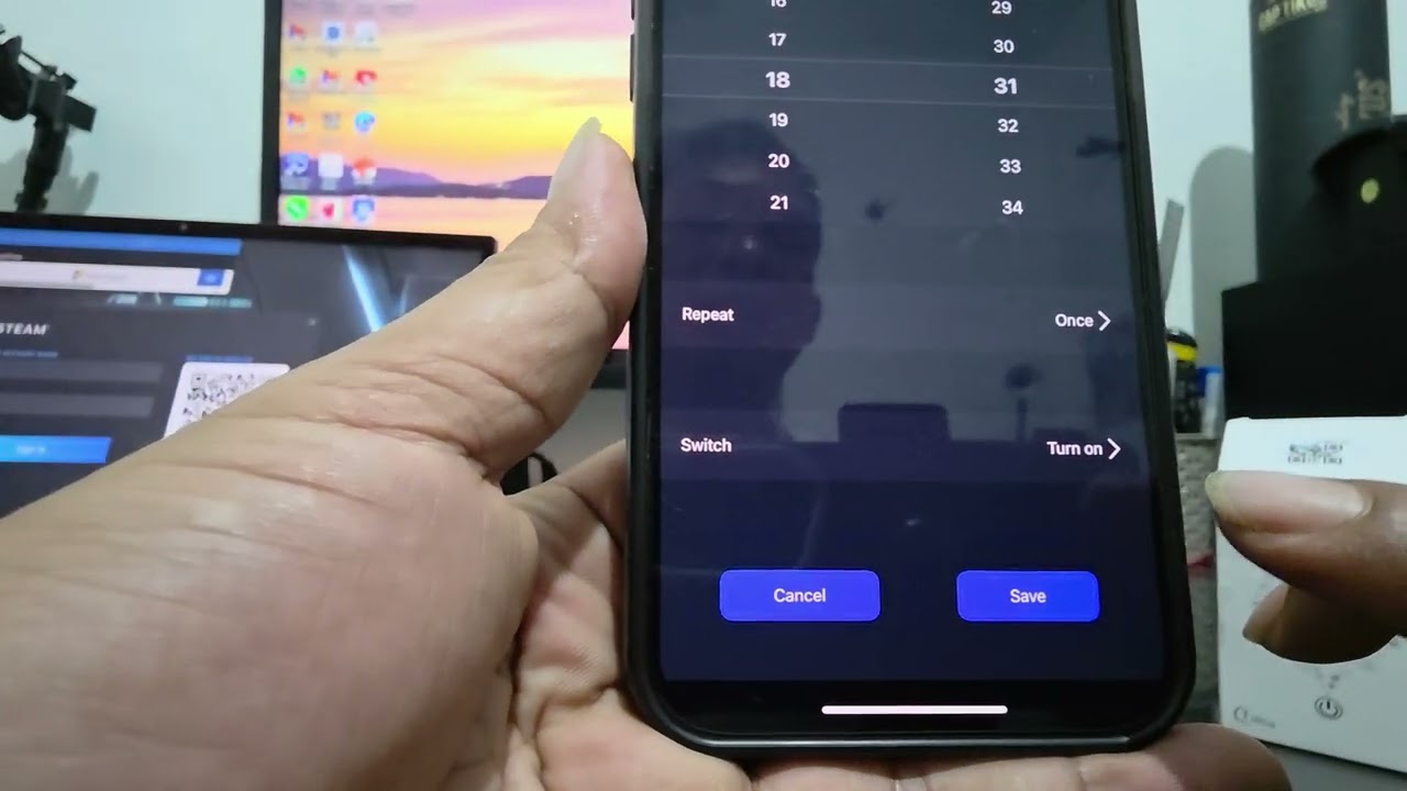 Cara Stel timer pada smart plug atau stop kontak atau colokan liatrik pintar