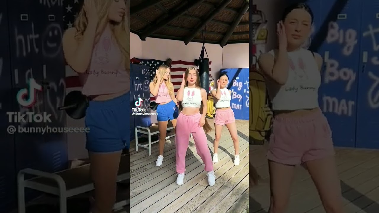 Les pom pom girls Bunny ❤️