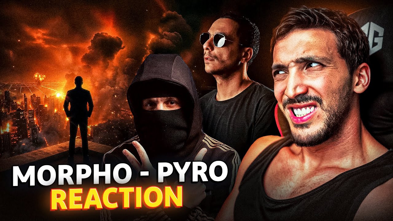 MORPHINE - PYRO (CLASH FERDA x 7TOUN): كلاش عقائدي ديني  كتر من موسيقي 