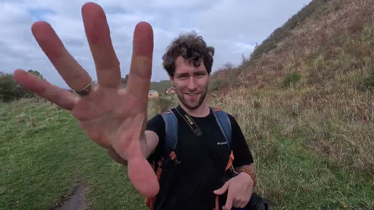 Landskrona to Rydebäck Coastal Hike 🇸🇪 | Sweden in 4K