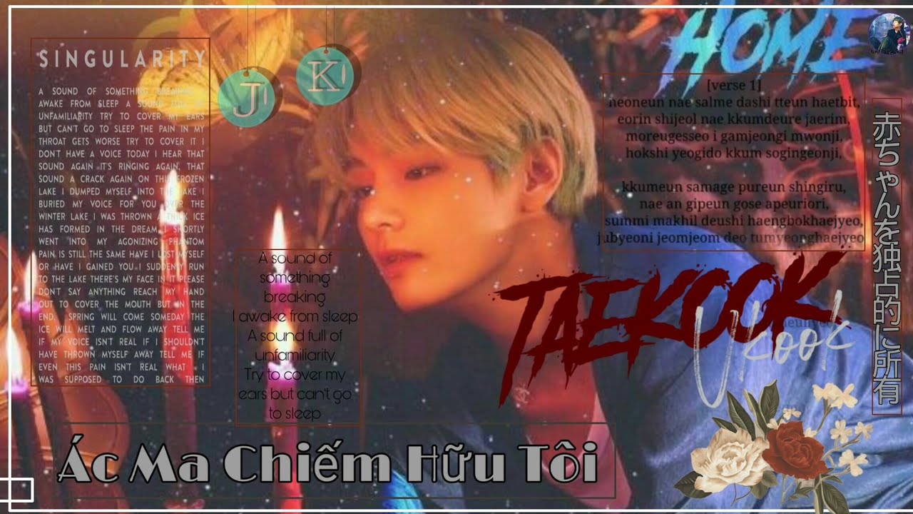 || Oneshot Vkook || Ác Ma Chiếm Hữu Tôi ||