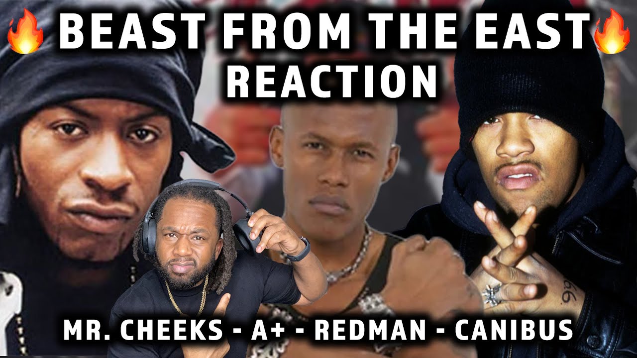 FIRST TIME HEARING Lost Boyz ft A+, REDMAN and Canibus - Beast From The East REACTION