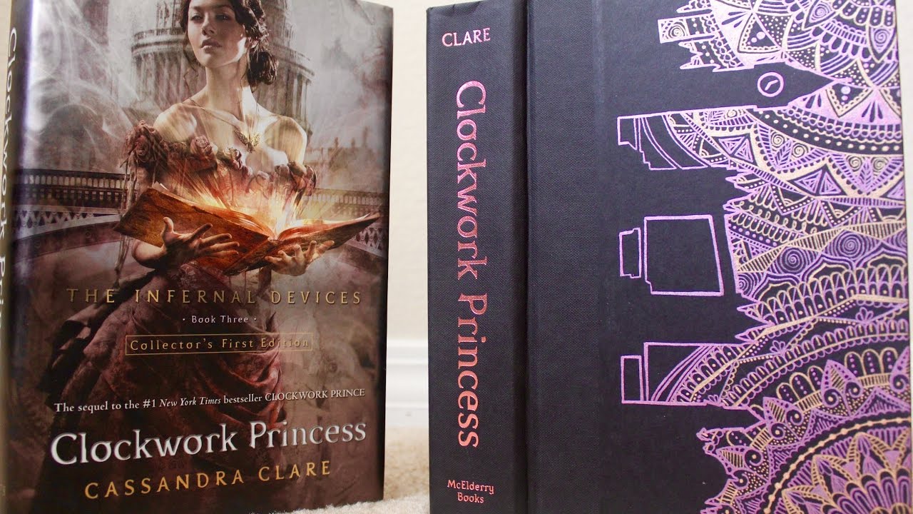 Clockwork Princess Book Defacing!