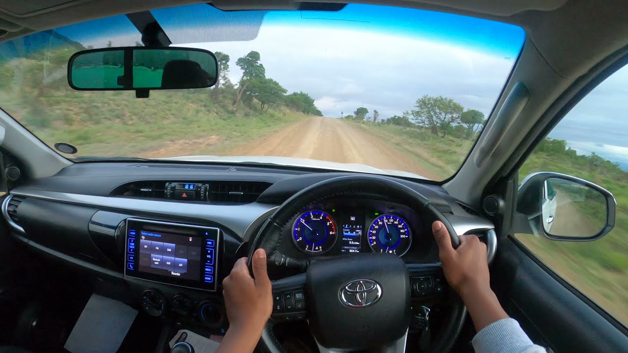 TOYOTA HILUX 2.8 GD-6 S/C (130KW) | OFF ROAD POV DRIVE BY GERMAN SPEC. [4K] ( POV)