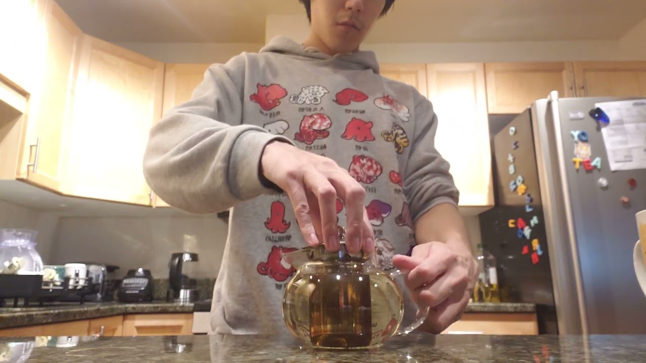 I drink tea every day. Season 4 Last Day