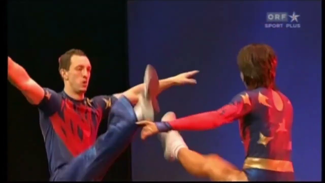 Olga Sbitneva & Ivan Yudin Acro Graz 2008