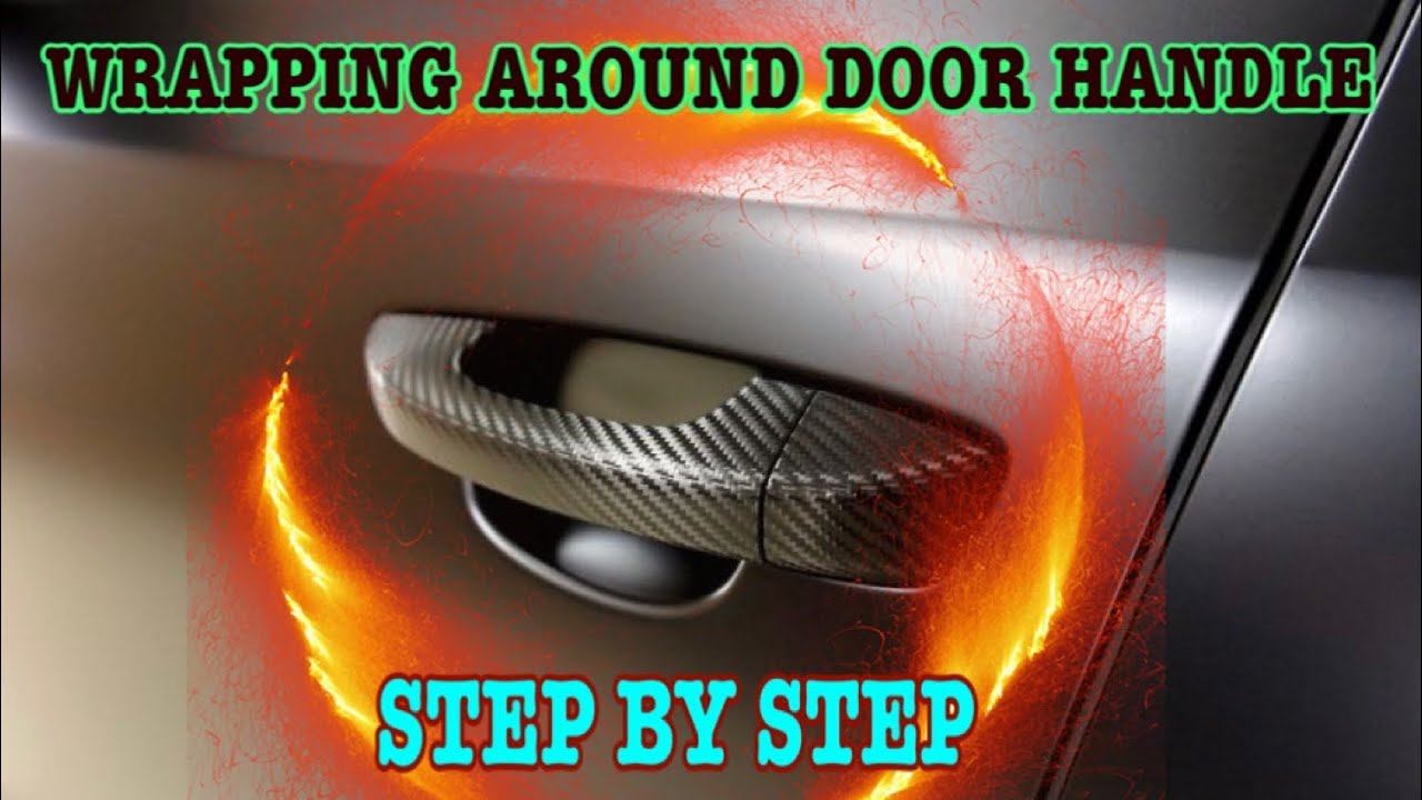 WRAPPING AROUND DOOR HANDLE “STEP BY STEP”