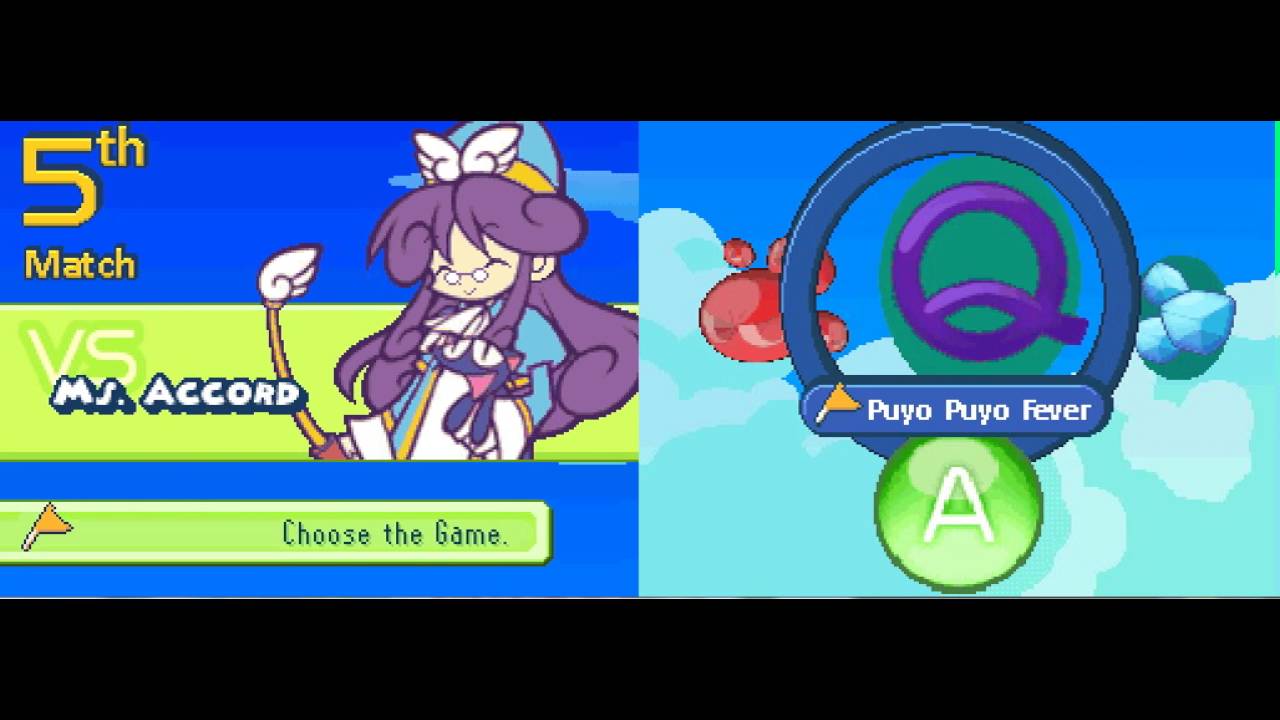 Ocean Prince ~ Hard, Full S-Rank - Puyo Puyo 15th Anniversary (English, DS)