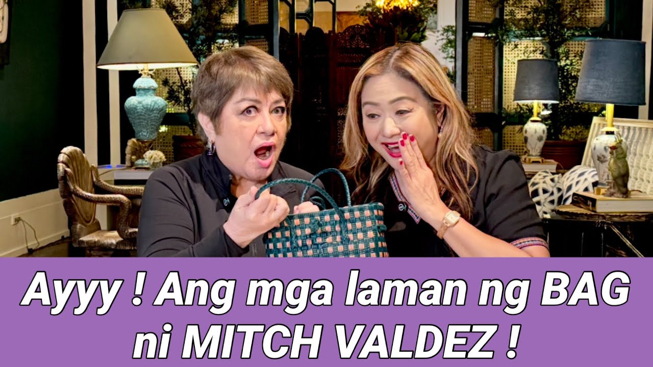 BAG TALK with The ONE & ONLY MITCH VALDEZ ! 👜