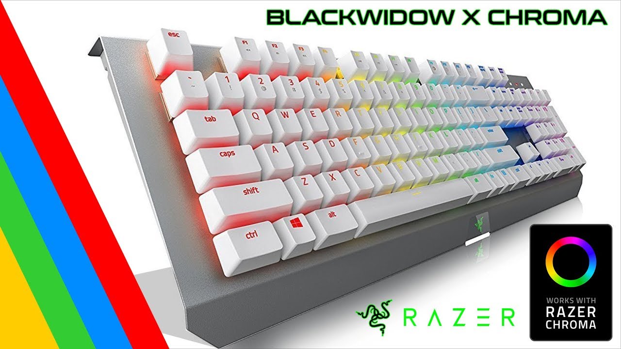 Unboxing del Teclado Mecanico de Razer BlackWidow X Chroma Mercury