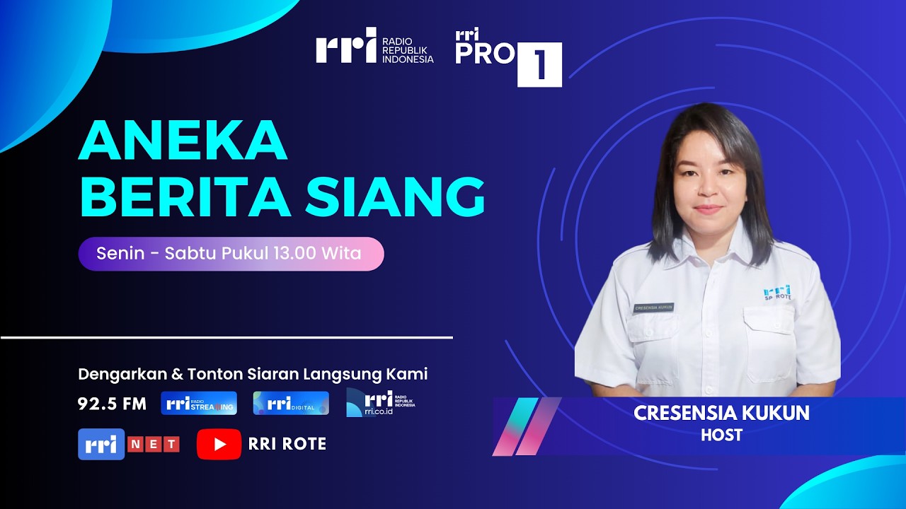 🔴 [LIVE] ANEKA BERITA SIANG SABTU 7 MARET 2026